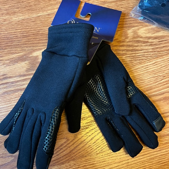 Ovation winter fleece grip ladies gloves - Picture 2 of 3